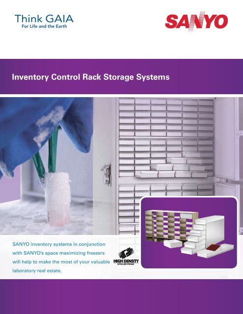 Storage Rack Brochure - Biomedical