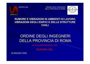 Presentazione_3 - Ordine degli Ingegneri della provincia di Roma