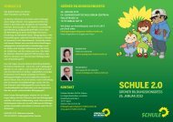 Flyer: Schule 2.0