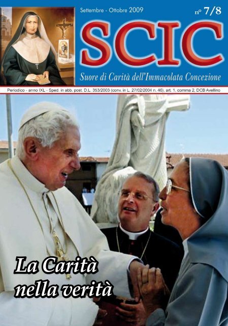 La CaritÃ  nella veritÃ  - Suore di CaritÃ  dell'Immacolata Concezione ...