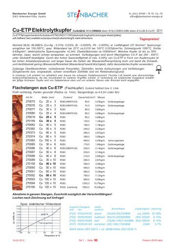 PDF - Steinbacher Energie GmbH