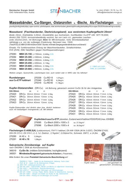 PDF - Steinbacher Energie GmbH