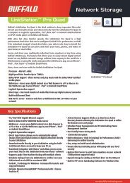 Key Specifications - CCL Computers