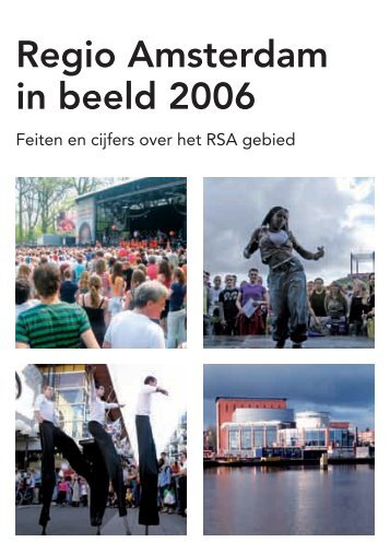 Cultuurparticipatie in de regio - Onderzoek en Statistiek Amsterdam ...