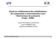 Projet EVMC - Institut Farman