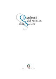 Appropriatezza diagnostico-terapeutica in oncologia - Quaderni del ...