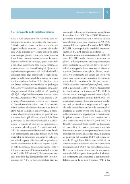 Appropriatezza diagnostico-terapeutica in oncologia - Quaderni del ...
