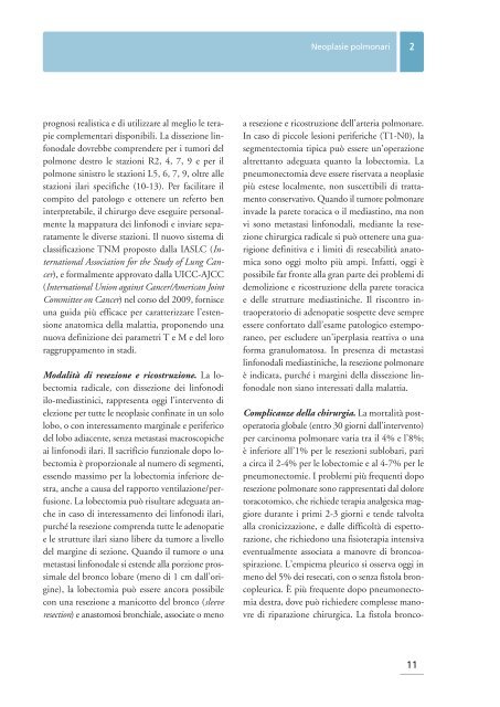 Appropriatezza diagnostico-terapeutica in oncologia - Quaderni del ...