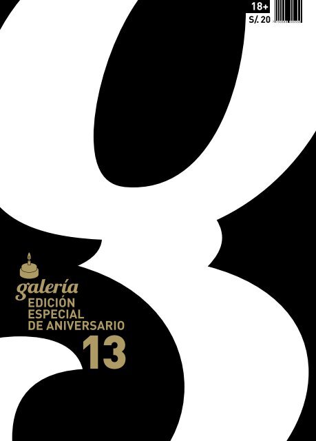 EDICIÃ“N ESPECIAL DE ANIVERSARIO - GalerÃa Recomienda