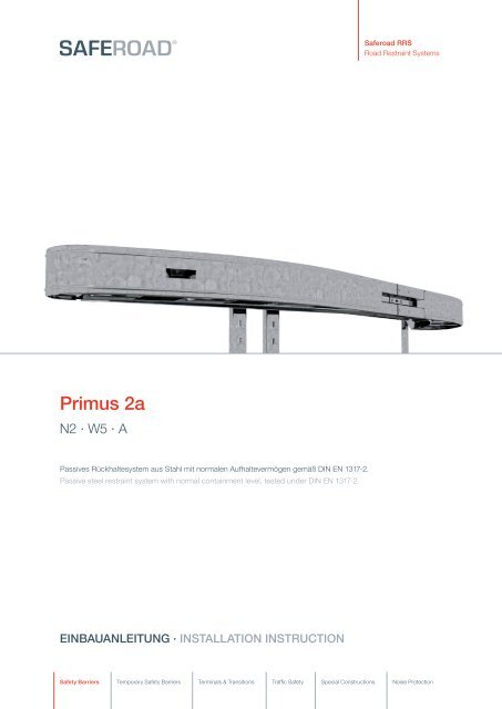 Primus 2a - Saferoad RRS GmbH