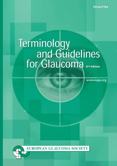 terminology and guidelines for glaucoma ii - Kwaliteitskoepel