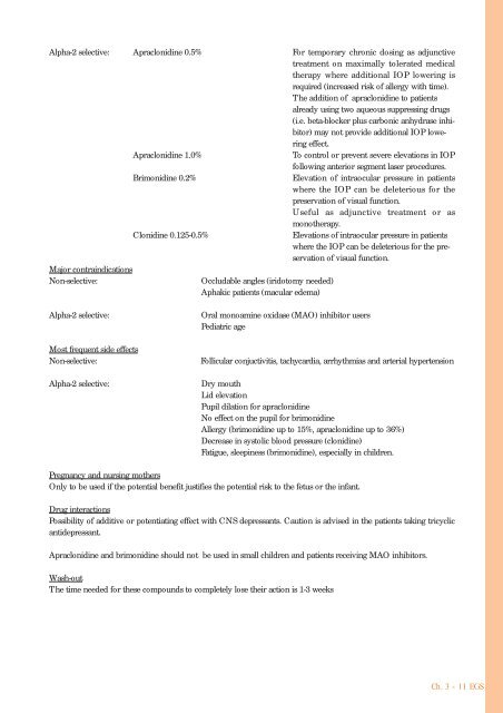 terminology and guidelines for glaucoma ii - Kwaliteitskoepel