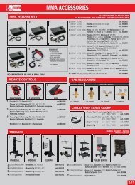 MMA ACCESSORIES - Telwin