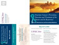 Ovarian Cancer - University of Pittsburgh Cancer Institute
