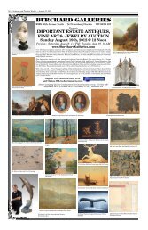 BURCHARD GALLERIES - Antiques and the Arts Online