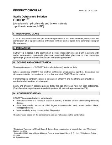 COSOPT WPC DRAFT LABELING - OBS