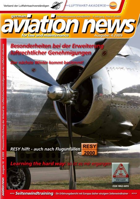 aviation news - Verband der Luftfahrtsachverständigen