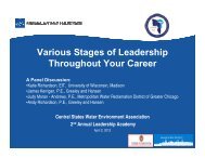 Various Stages of Leadership Throughout Your Career