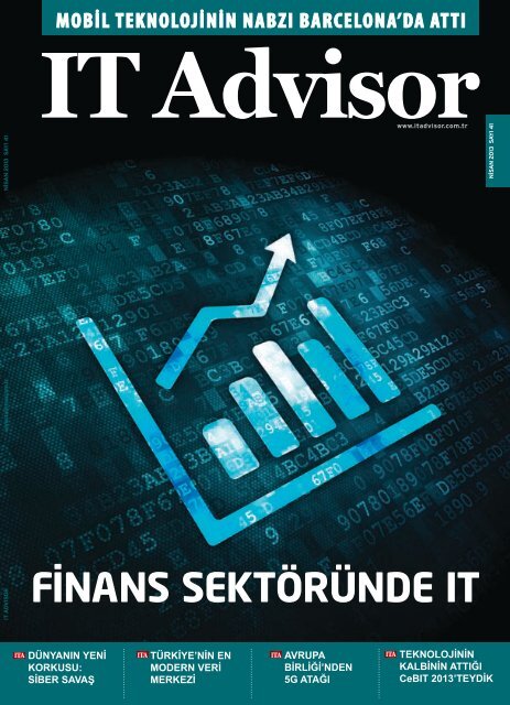 Nisan 2013 Sayı 41 - IT Advisor