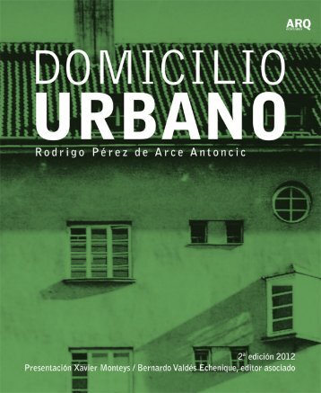 Domicilio-urbano-Pre.. - Ediciones ARQ