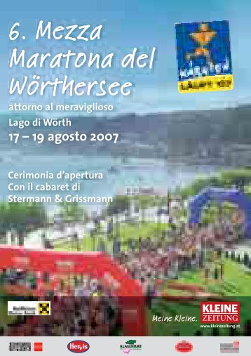 6. Mezza Maratona del Wörthersee