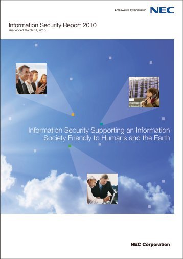 Information Security Report 2010 - Nec