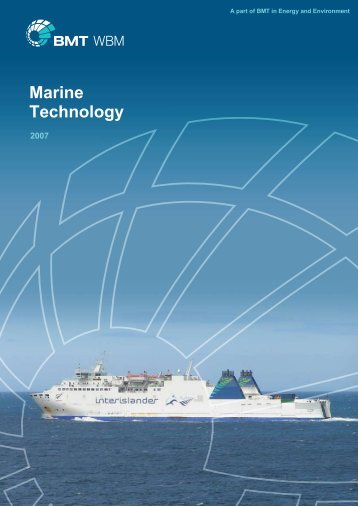 Marine Technology - BMT Group