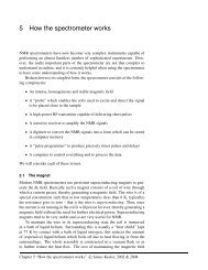 Chapter 5: How the spectrometer works - The James Keeler Group
