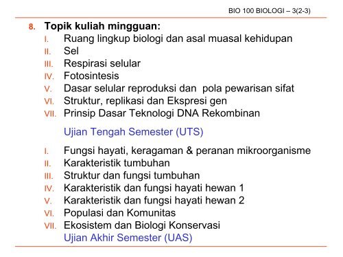 Kuliah 1 Cakupan Biologi.pdf - Web Asrama TPB-IPB