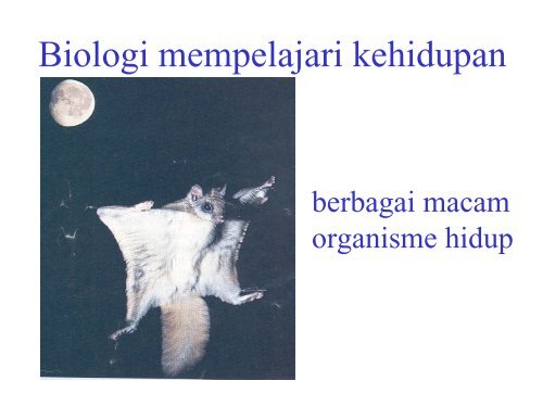 Kuliah 1 Cakupan Biologi.pdf - Web Asrama TPB-IPB