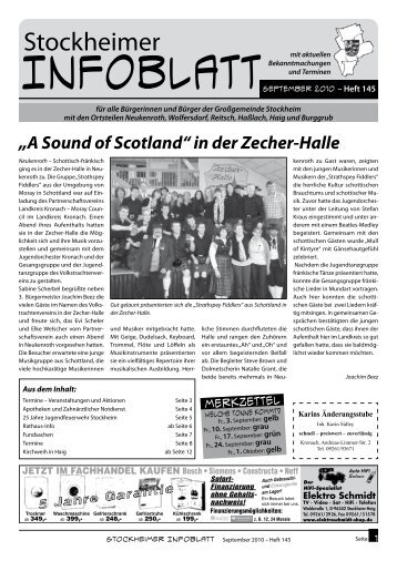 Infoblatt September 2010