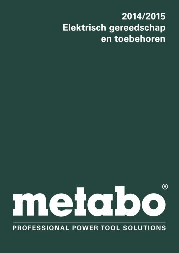 2014_Metabo_Katalog_NL