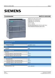 Product data sheet 6ES7212-1AD30-0XB0 - TP Automation e.K.