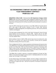 sia engineering company secures long-term fleet management