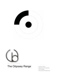 odyssey brochure - Wilson Benesch