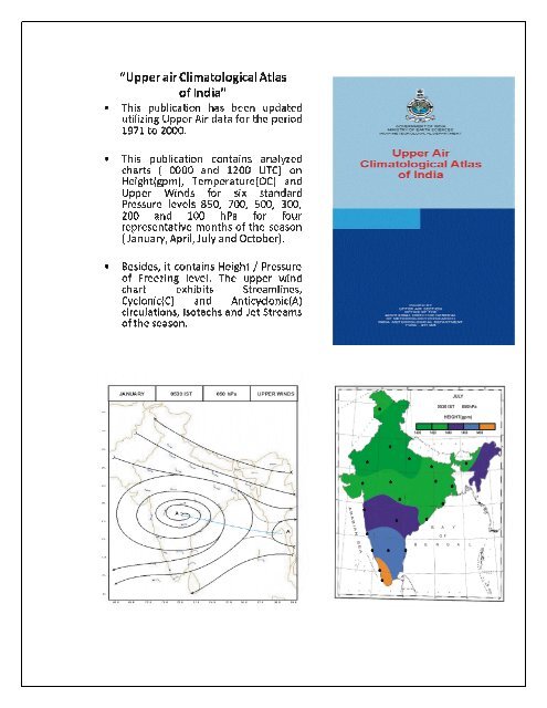 Upper Air Wind Charts