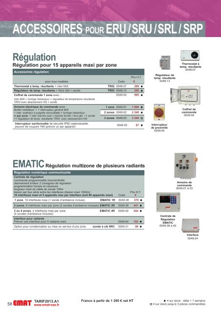 sru/ srl - EMAT