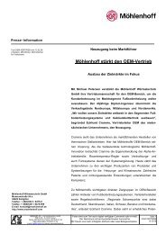 Vorlage Presseinformation - Waschzettel.de