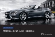 to download the Mercedes-Benz Insurance brochure