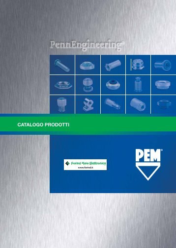 catalogo prodotti - Penn Engineering & Manufacturing Corp.
