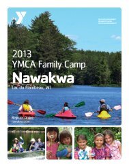 2013 YMCA Family Camp