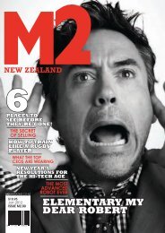 places to -  M2 Magazine