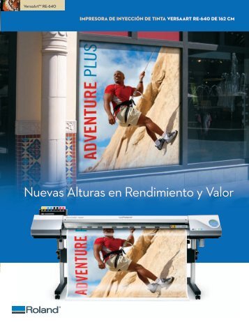 RE-640 brochure_Spanish - Support