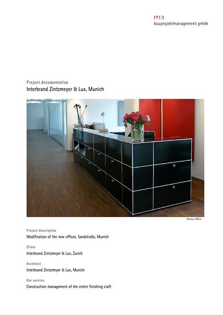 Interbrand Zintzmeyer & Lux, Munich