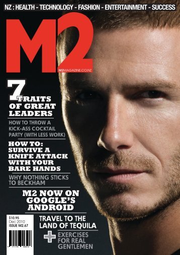 M2 NOW ON GOOGLE'S ANDROID - M2 Magazine