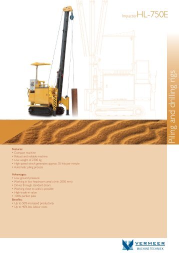 Piling and drilling rigs - AGD Equipment