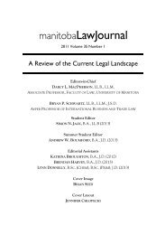 Download PDF - Robson Hall Faculty of Law