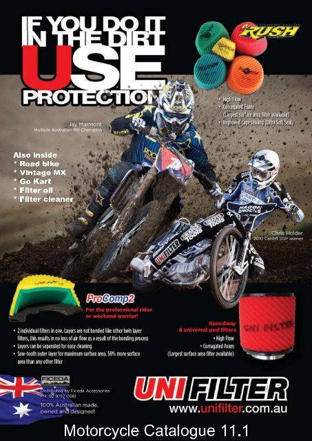 2x Husqvarna Motocross Foam Air Filters TC 85 2014-2017 HiFlo Filtro MX