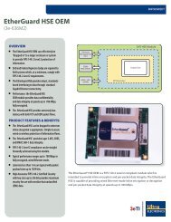 EtherGuard HSE OEM - Ultra Electronics, 3eTI