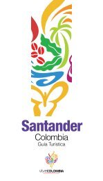 Descargar guÃ­a TurÃ­stica de Santander. 31MB - Colombia Travel